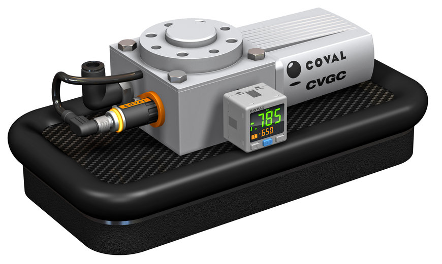 COVAL库沃推出碳纤维真空吸具，为协作机器人提供支持 